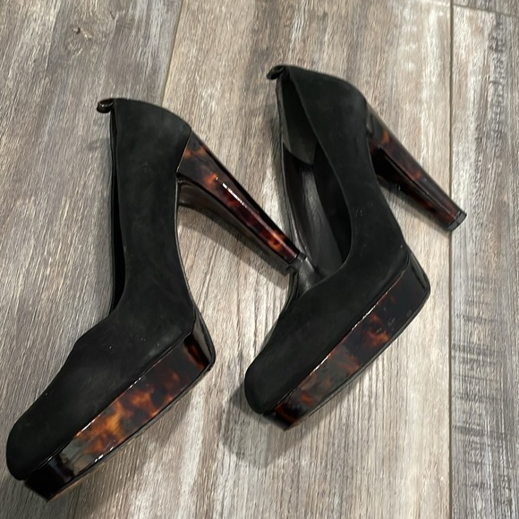 Stuart Weitzman Platform Heels size 8.5 - Picture 3 of 8